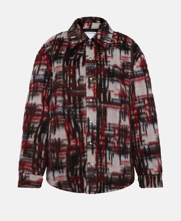 Bottega Veneta Wool shacket