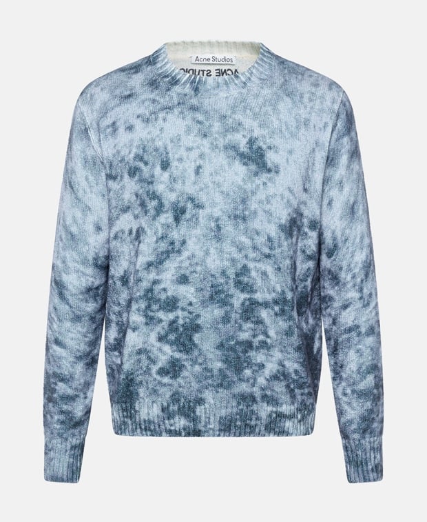 Acne Studios Knitted jumper Blue