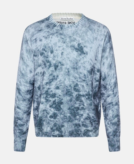 Acne Studios Knitted jumper Blue