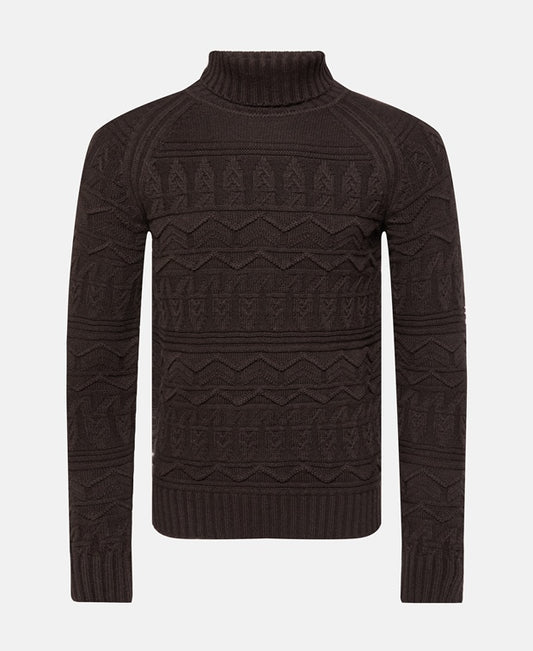Cashmere rollneck jumper