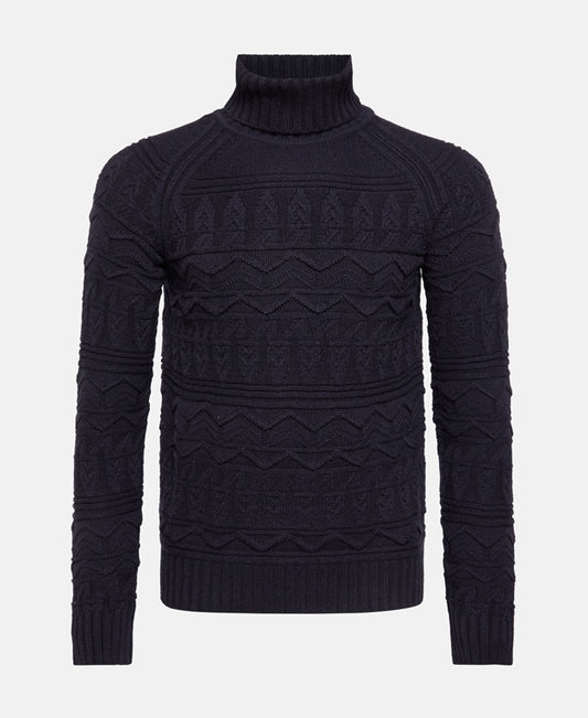Cashmere rollneck jumper