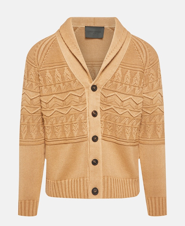 Cashmere cardigan