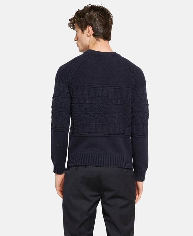 Iris von Arnim Cashmere pullover Midnight Blue