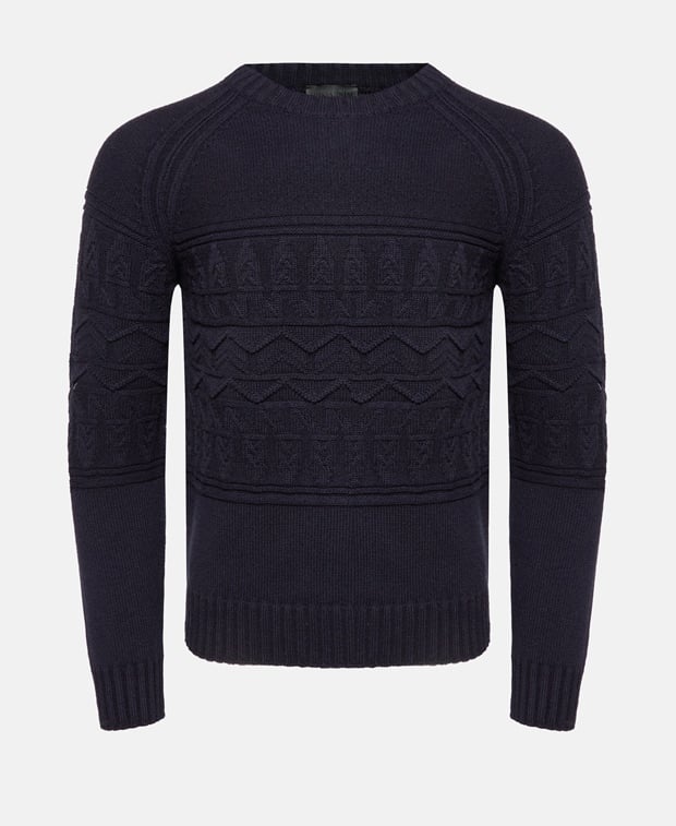 Iris von Arnim Cashmere pullover Midnight Blue