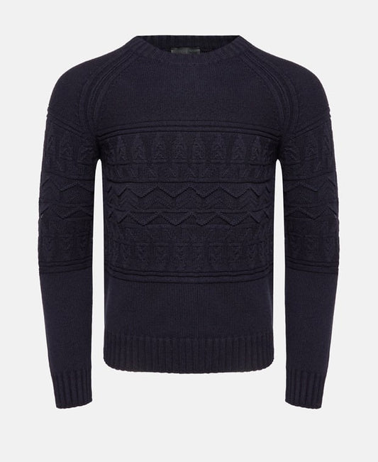 Iris von Arnim Cashmere pullover Midnight Blue