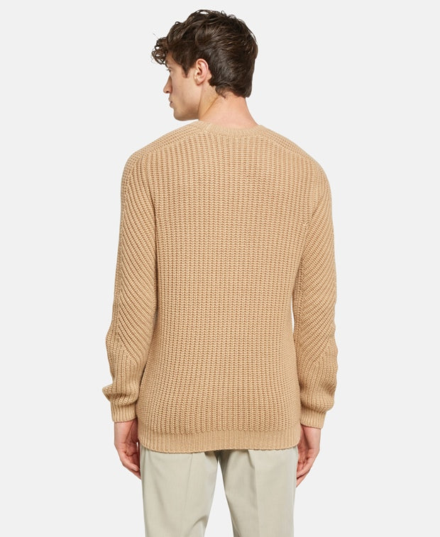 Iris von Arnim Cashmere pullover Camel