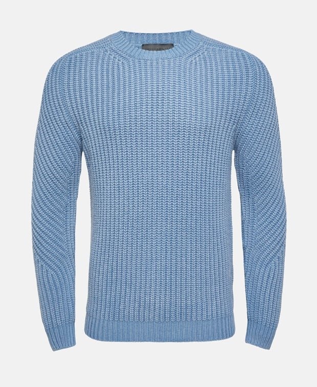 Iris von Arnim Cashmere pullover Slate Blue