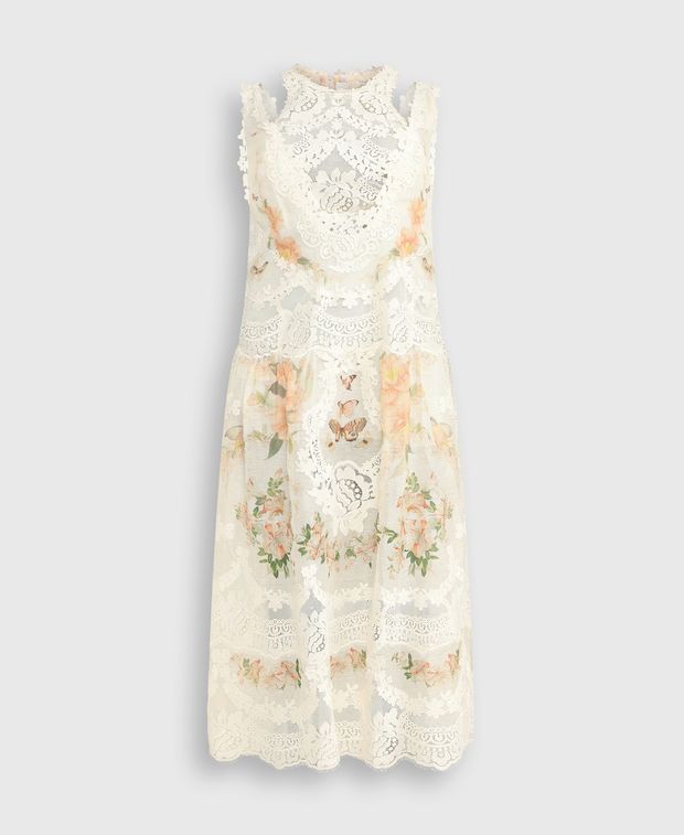 Zimmermann Linen-blend dress Natura
