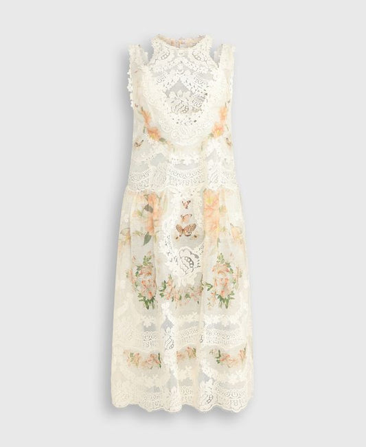 Zimmermann Linen-blend dress Natura