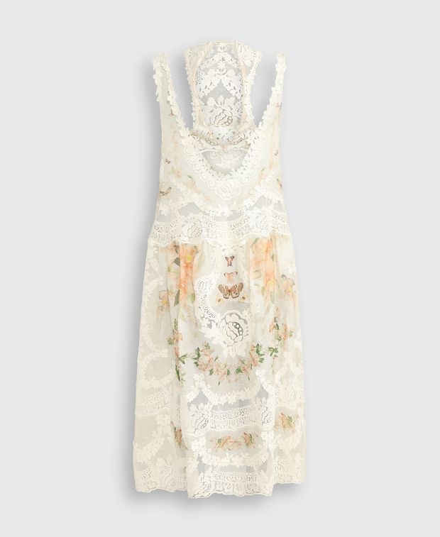 Zimmermann Linen-blend dress Natura