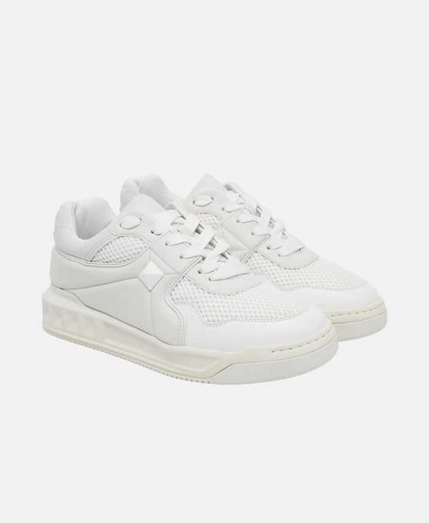 Valentino Garavani Roman stud Sneakers White