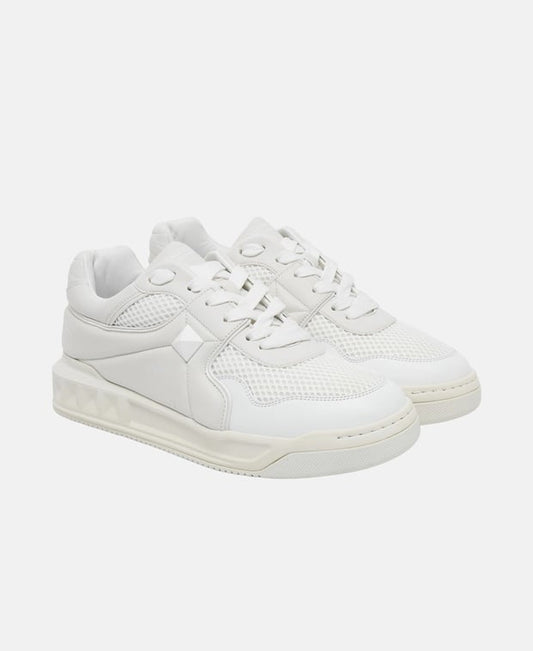 Valentino Garavani Roman stud Sneakers White