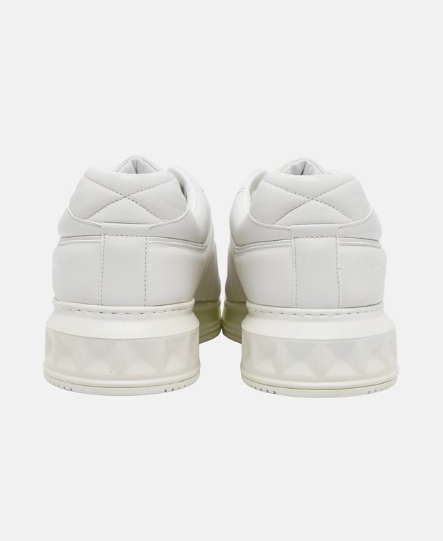 Valentino Garavani Roman stud Sneakers White