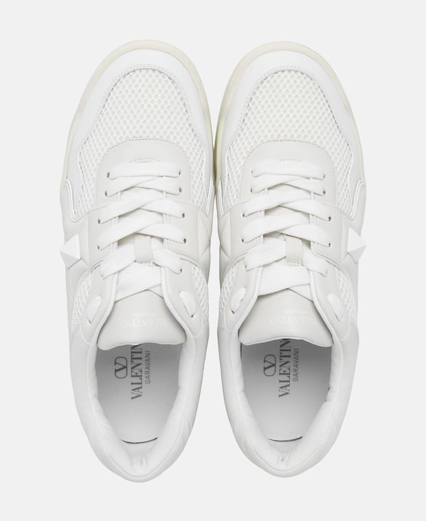 Valentino Garavani Roman stud Sneakers White