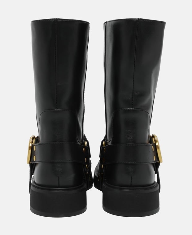 Valentino Garavani Calf boots Black