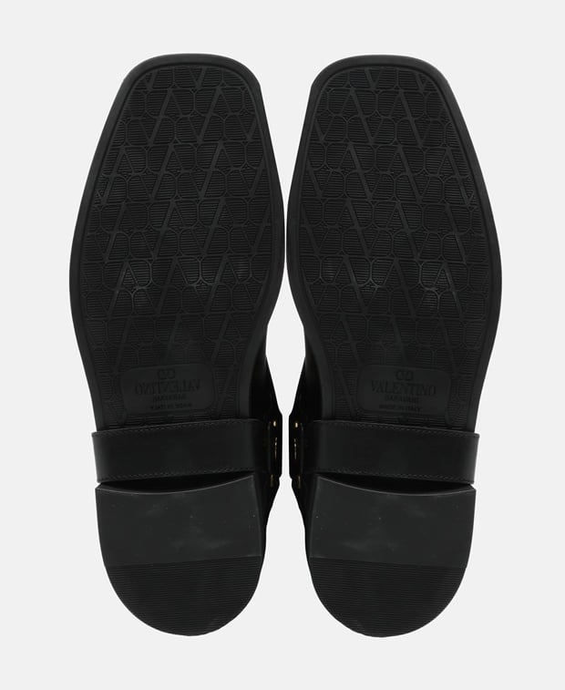 Valentino Garavani Calf boots Black