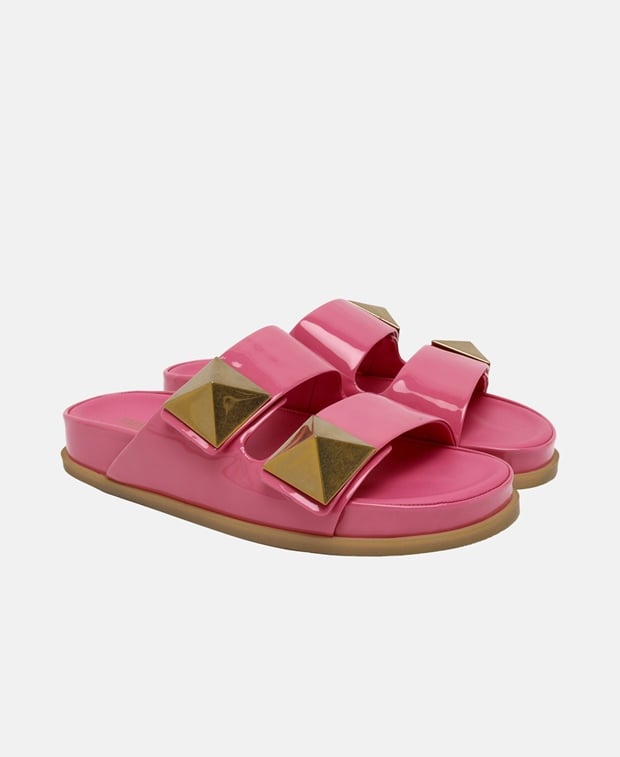 Valentino Garavani Roman stud Sandals Pink