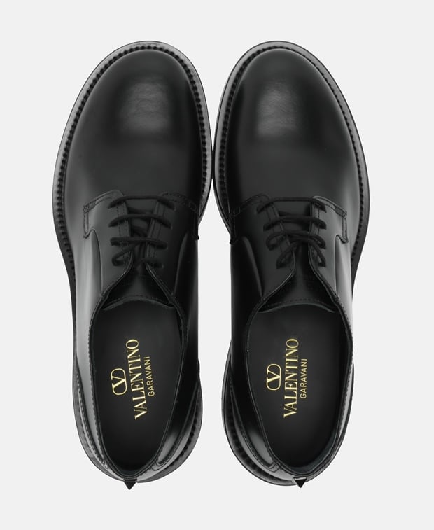 Valentino Garavani Oxfords Black