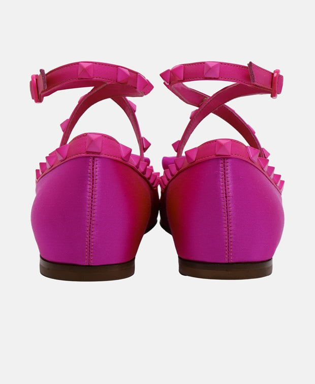 Valentino Garavani Ballerina flat with straps