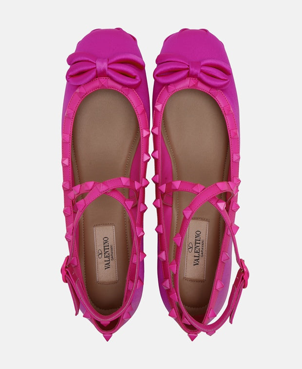 Valentino Garavani Ballerina flat with straps