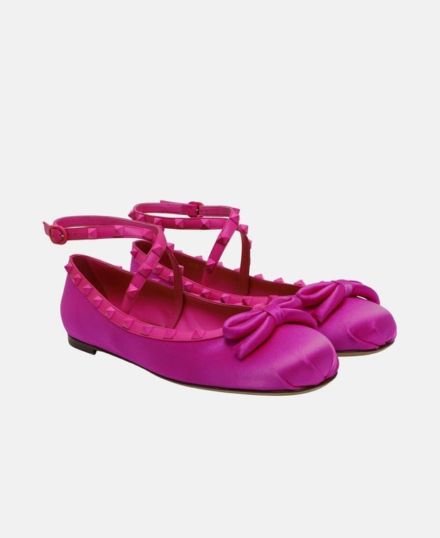 Valentino Garavani Ballerina flat with straps