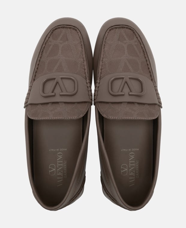 Valentino Garavani Loafers Grey