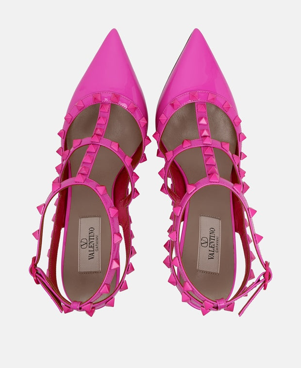 Valentino Garavani Rockstud Slingback pumps