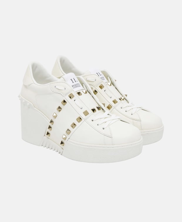 Valentino Garavani Rockstud Wedge sneakers