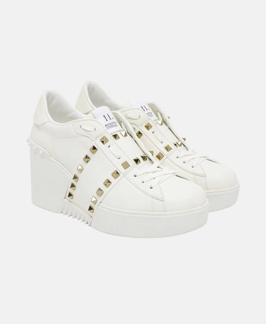 Valentino Garavani Rockstud Wedge sneakers