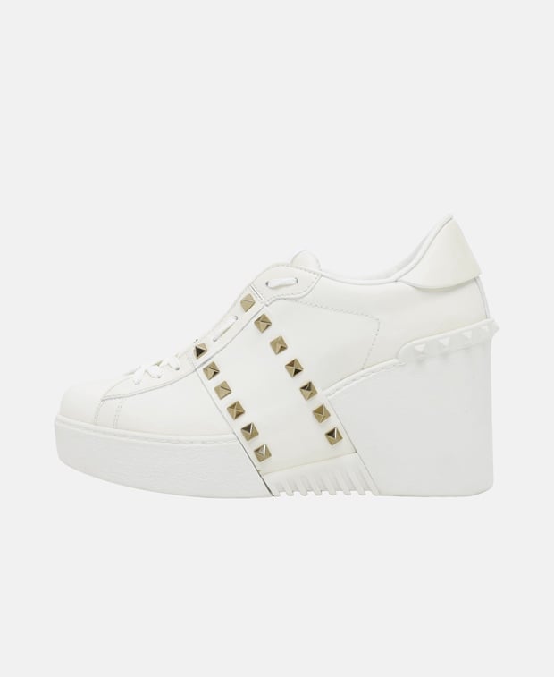 Valentino Garavani Rockstud Wedge sneakers