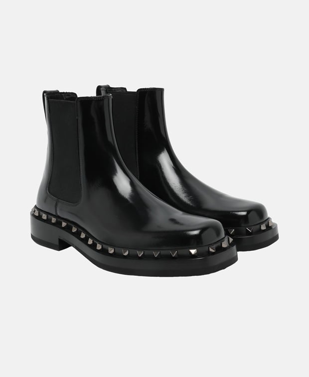 Valentino Garavani Beatle Ankle boots Black