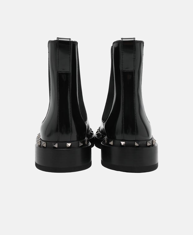 Valentino Garavani Beatle Ankle boots Black