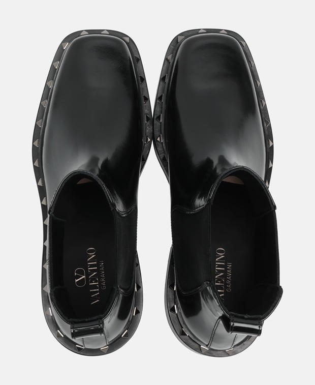 Valentino Garavani Beatle Ankle boots Black