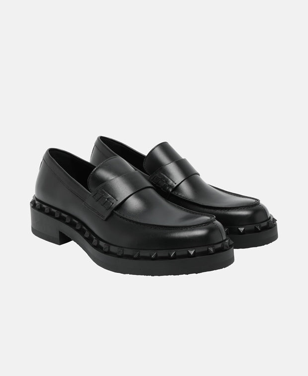 Valentino Garavani Loafers Rockstud