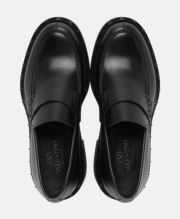 Valentino Garavani Loafers Rockstud