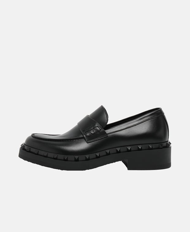Valentino Garavani Rockstud Loafers Black