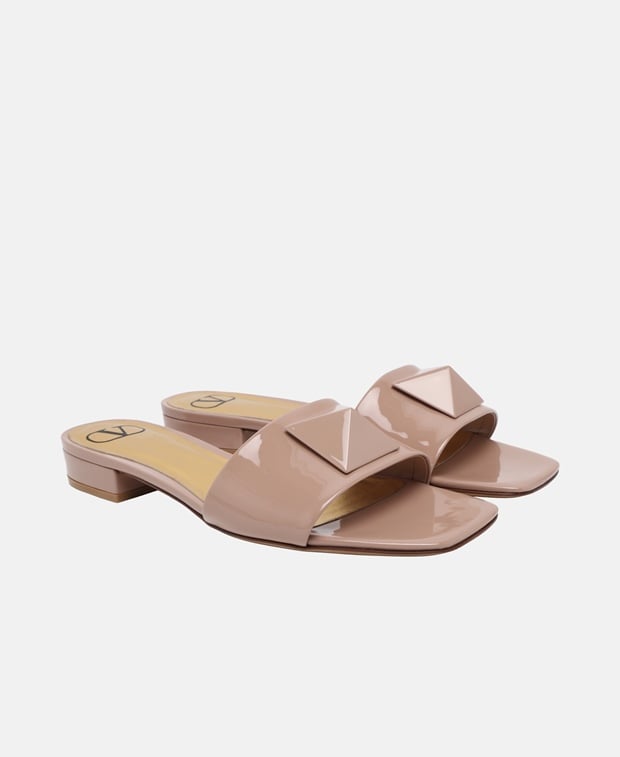 Valentino Garavani Mules Roman stud