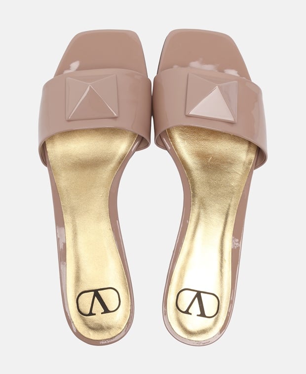 Valentino Garavani Mules Roman stud
