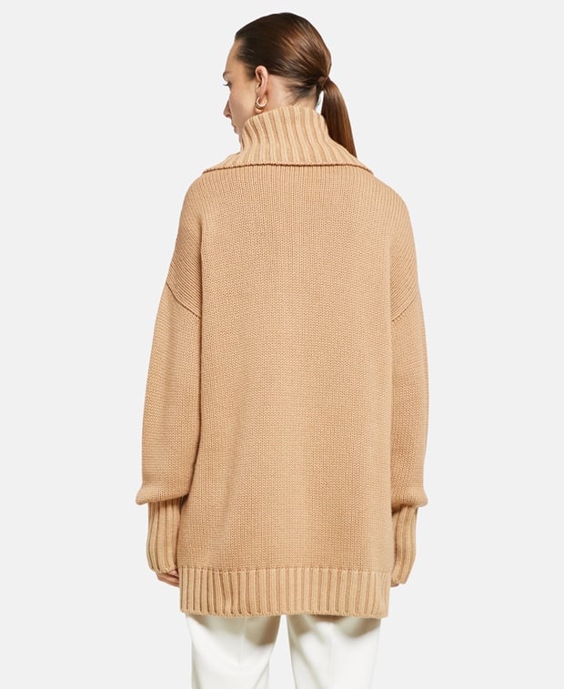 Iris von Arnim Cashmere cardigan Camel