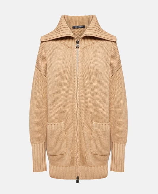 Iris von Arnim Cashmere cardigan Camel