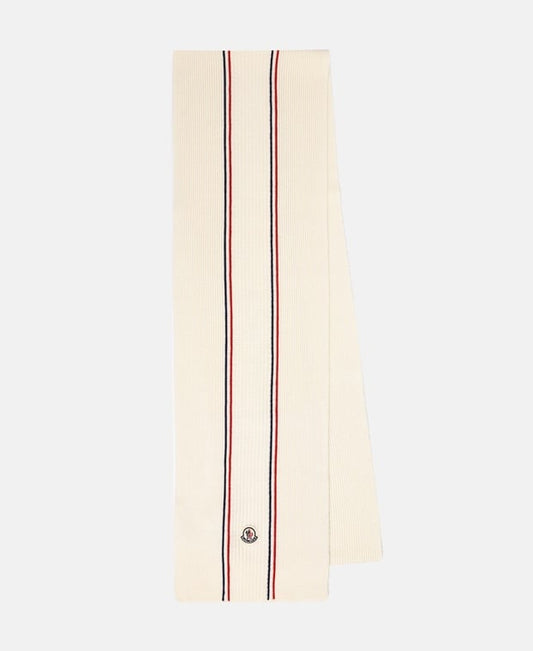 Moncler Wool scarf White