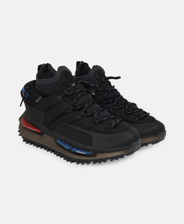 Moncler Genius Nmd Runner Platform sneakers Black
