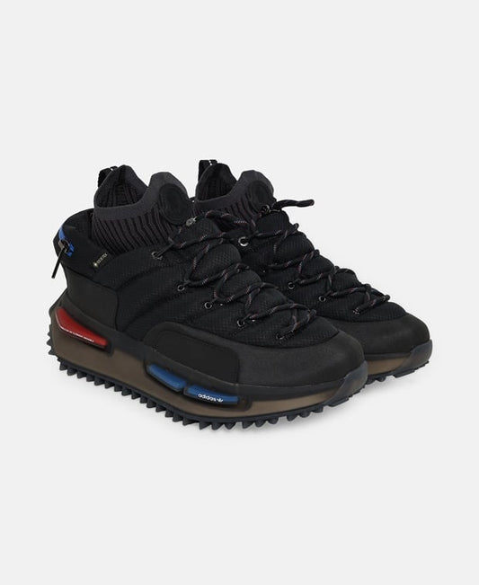 Moncler Genius Nmd Runner Platform sneakers Black