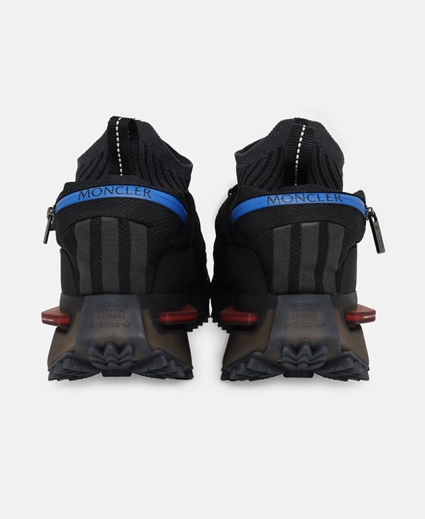 Moncler Genius Nmd Runner Platform sneakers Black