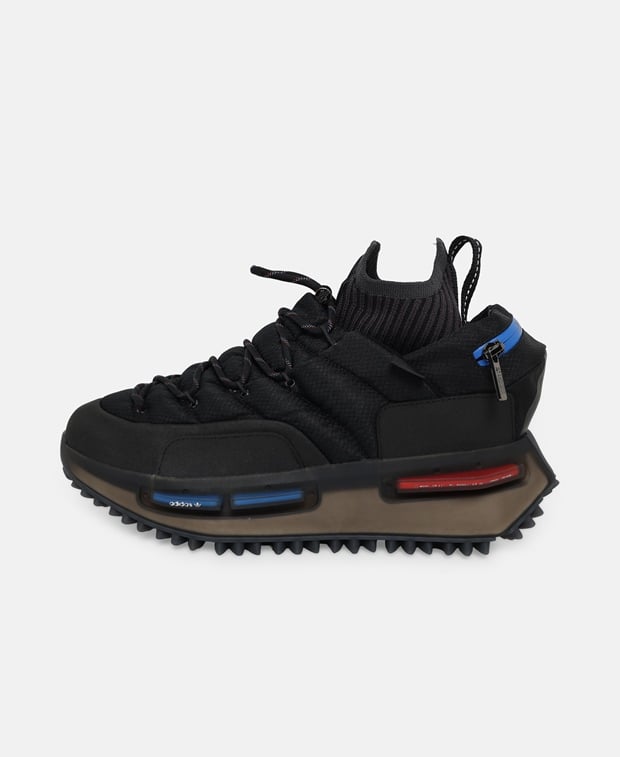 Moncler Genius Nmd Runner Platform sneakers Black
