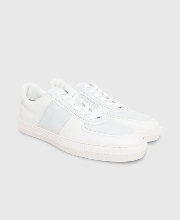 Moncler Neue York Sneakers White
