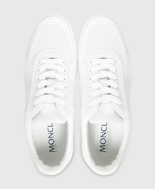 Moncler Neue York Sneakers White