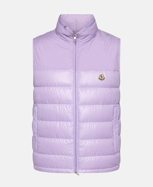 Moncler Down gilet Lilac