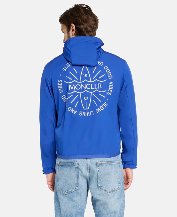Moncler Transitional jacket Slate Blue