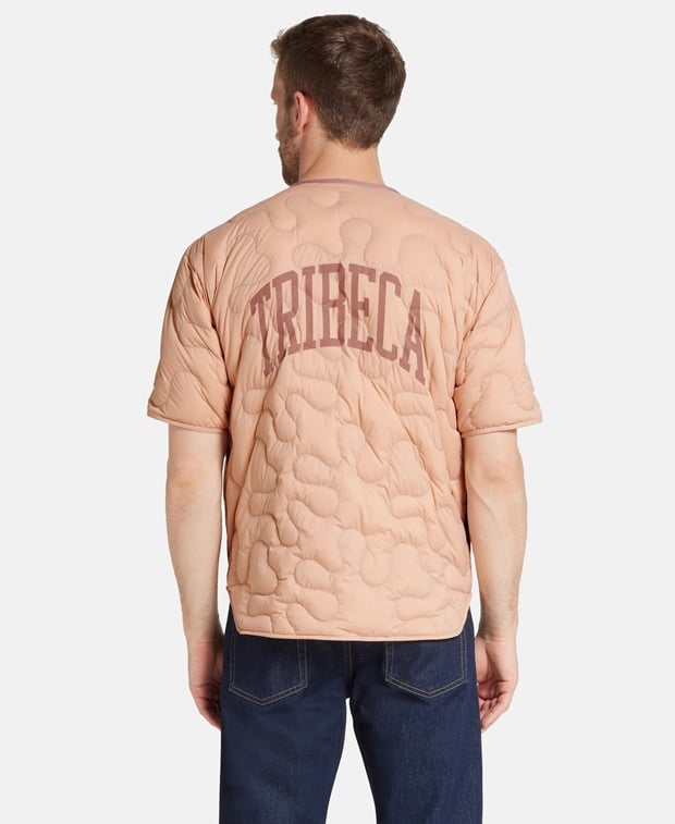 Moncler Genius Down Shacket Peach